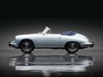 Porsche 356B 1600 Cabriolet by Reutter 1960 года